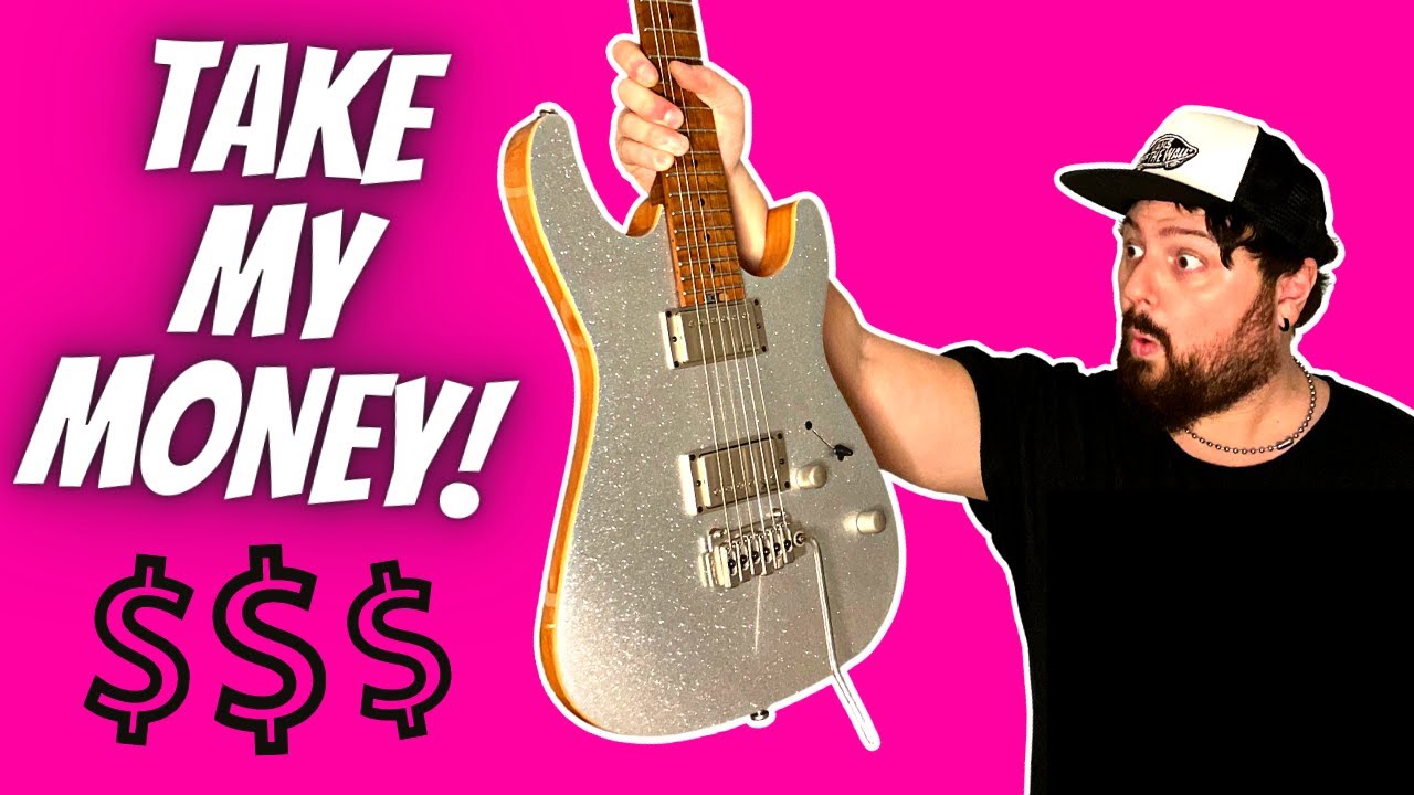 Harley Benton Fusion-III HH Roasted SSP - MIND BLOWN!