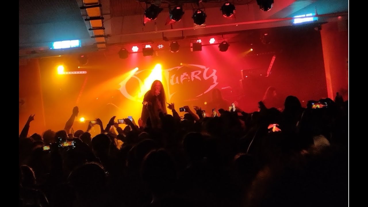 OBITUARY Live At Lima Per&uacute; 2022 | Concierto Yield Rock | Complete Control Tour | 29.09.2022