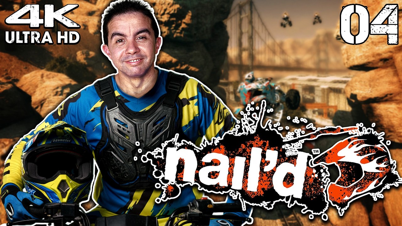 NAIL'D PC4K! MOTOCROSS NO LIMITE! (SHORT)