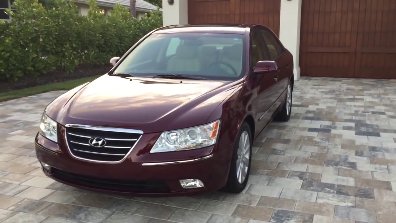 2009 Hyundai Sonata Limited V6 Review and Test Drive by Bill Auto Europa Naples