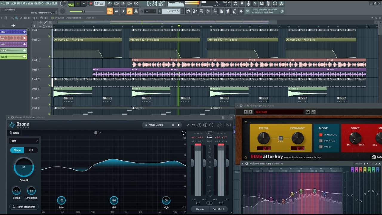 Making ARTBAT Style Drop in 15 Minutes  (Flp Project, Serum Presets, MIDI)