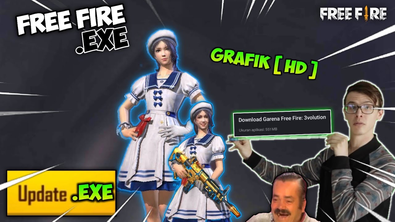 FREE FIRE.EXE - The Update Exe 03