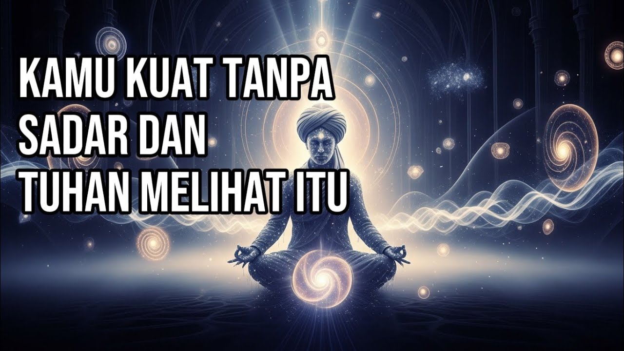 Jiwa terpilih 💫Kamu Kuat Tanpa Sadar… Dan Tuhan Melihat Itu