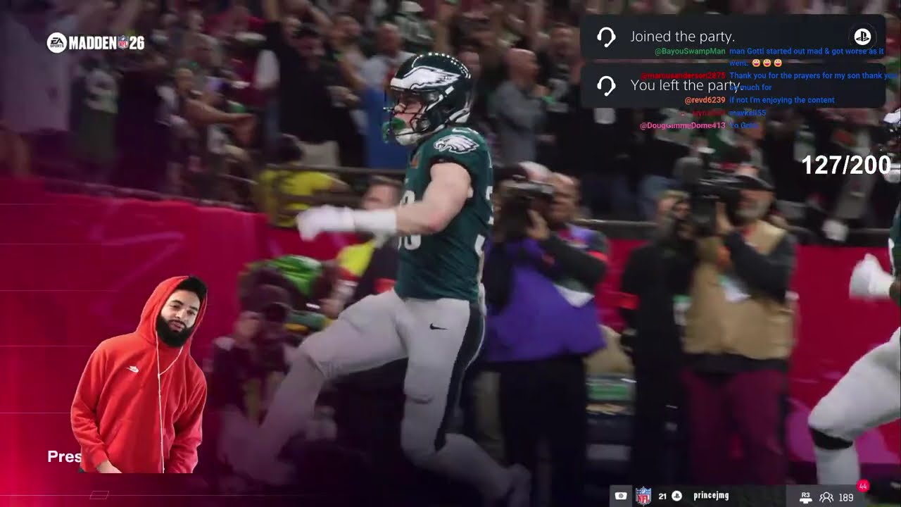 FRIDAY STREAM! #1 MADDEN STREAMER IS LIVE! PLAYING AGAINST VIEWERS JOIN TO PLAY!