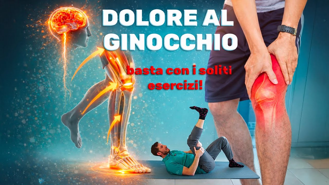 Ginocchio: dolore quando pieghi o ti accosci esercizi quadricipite?