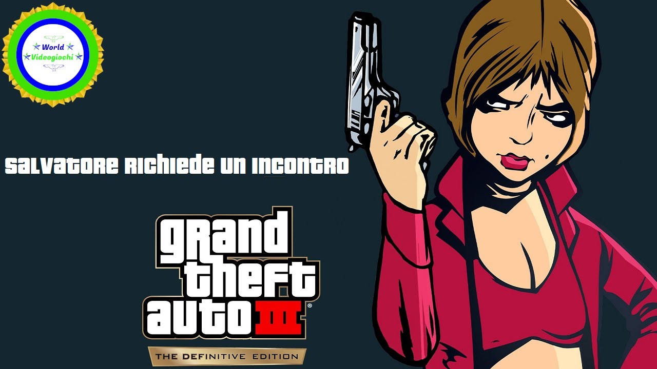 GTA 3 Definitive Edition - Salvatore richiede un incontro