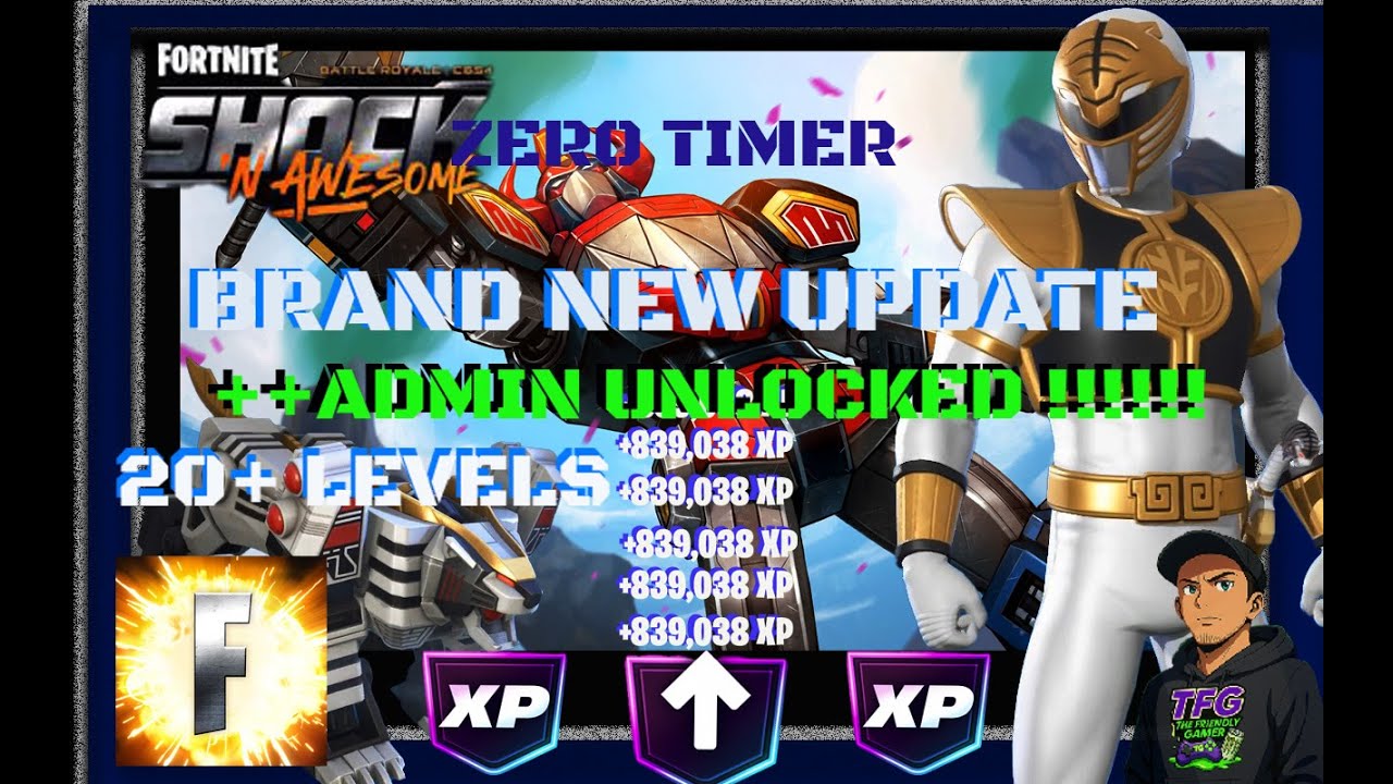 Brand new best glitch ever complete your  New battle pass's now Shock & Awsome ZERO TIMER