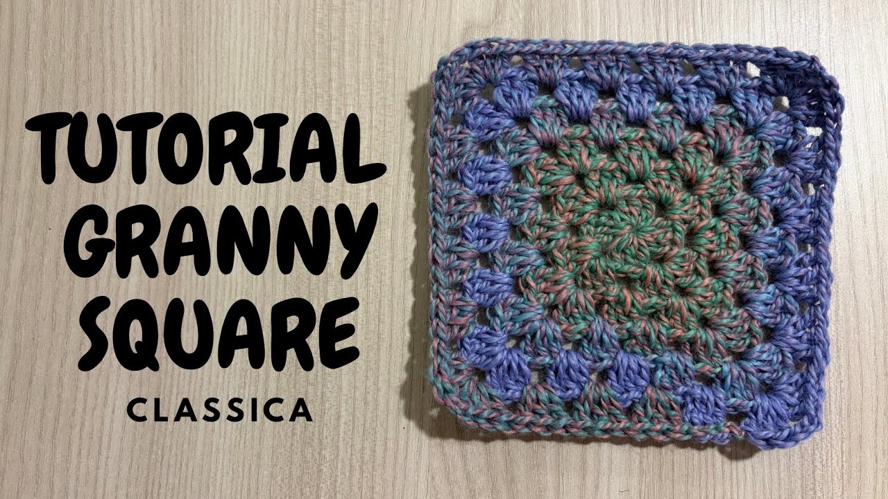Tutorial granny square 