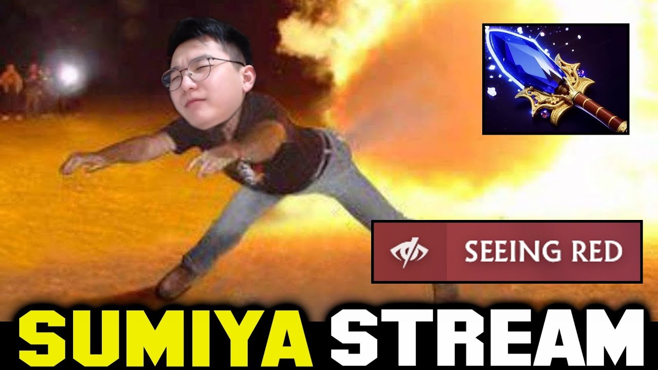 Seeing Red Raid Boss | Sumiya Stream Moments 4618