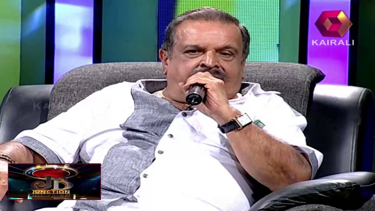 P Jayachandran sings 'Harshabaashpam Thooki'