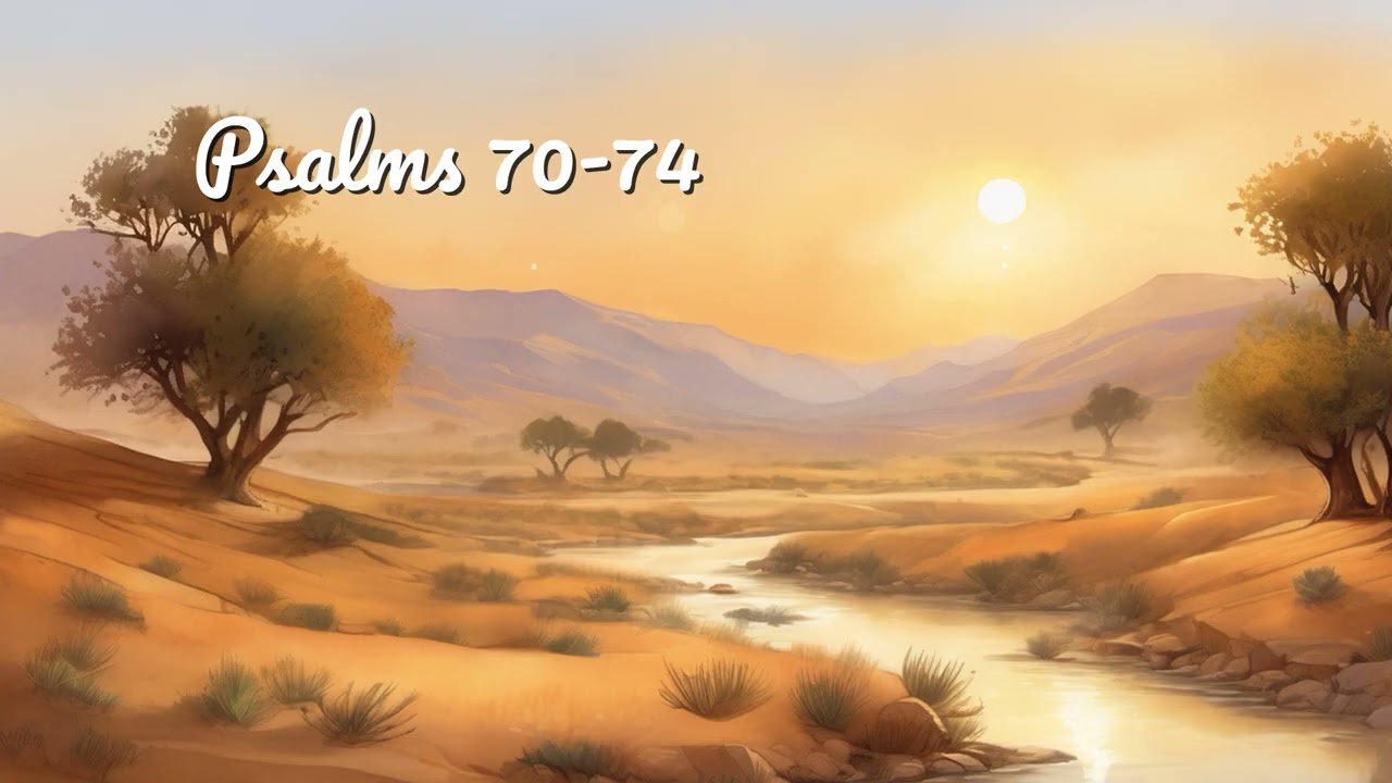 Psalms 70+ | Bible Audio | NLT