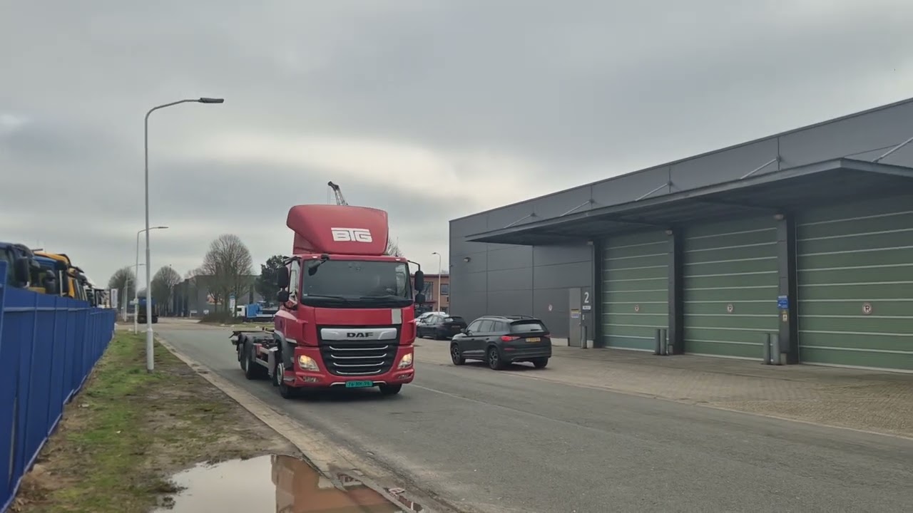 Daf CF 450 from year 2021 - FOR SALE