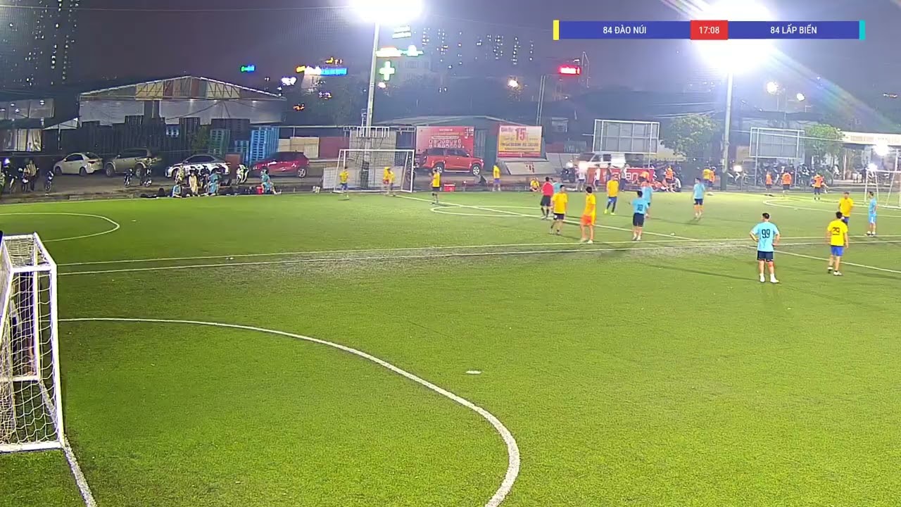 Trận 4 - Fullmatch - 84 ĐÀO NÚI vs 84 LẤP BIỂN - 12/03/2026 - Sân bóng AKKA T4