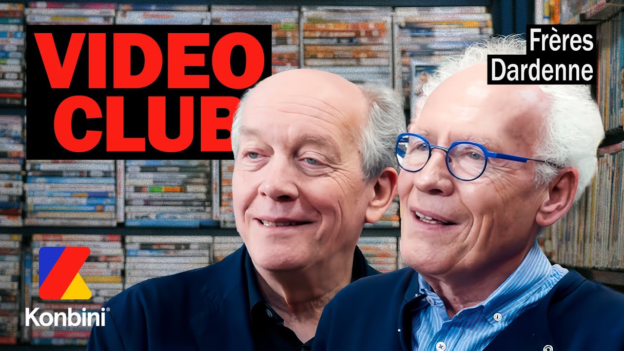 Les légendaires frères Dardenne sont dans notre Vidéo Club 🎬