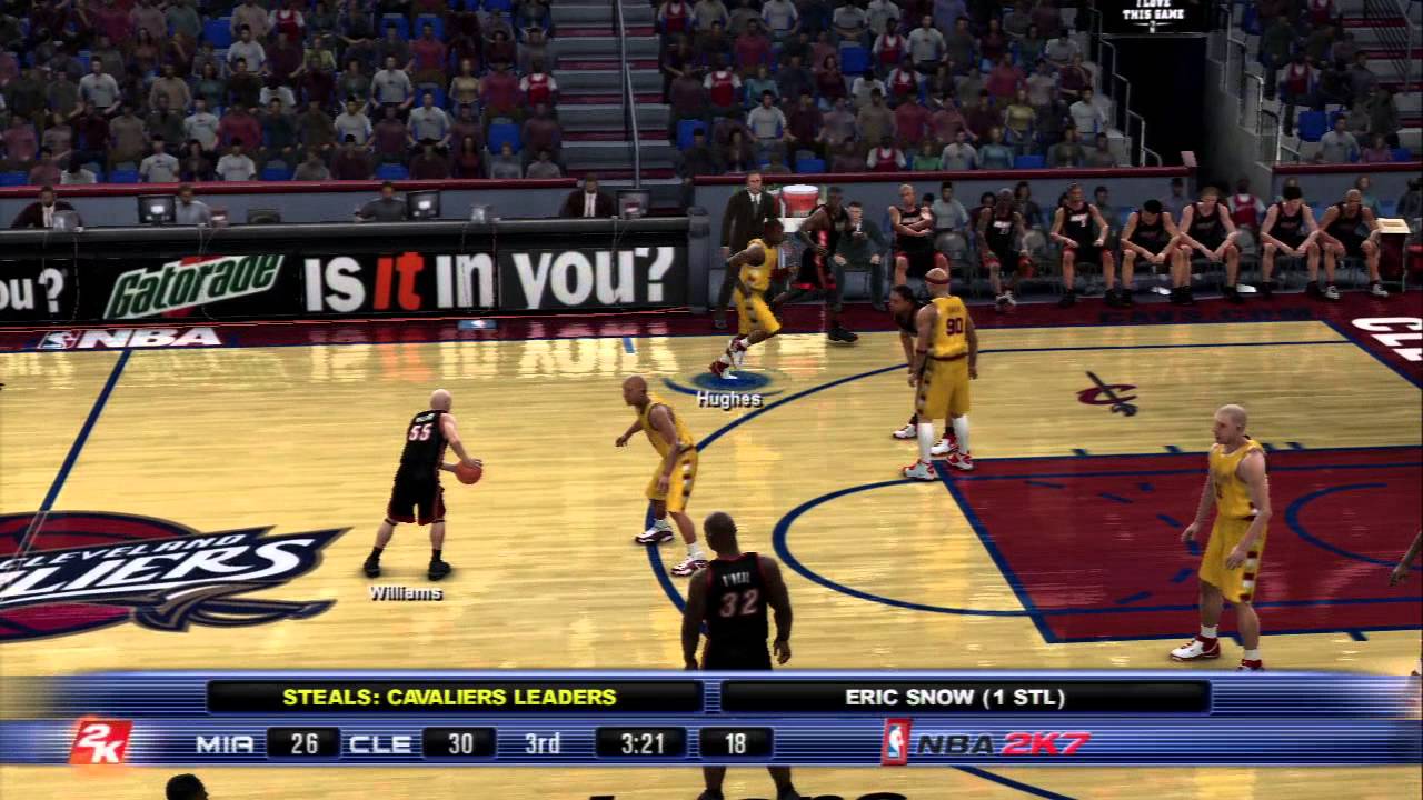 (Throwback) NBA 2K7 - PS3 HD Gameplay - Full Game