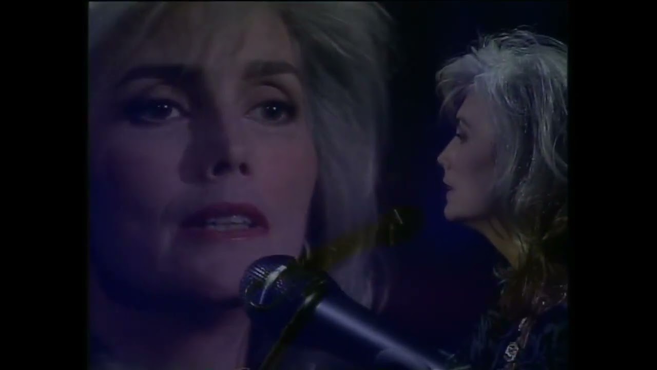 Emmylou Harris - Blackhawk (Live Swedish TV 1995)