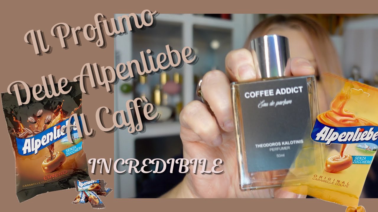 HO PERSO LA TESTA! QUESTO PROFUMO SA DI CARAMELLE ALPENLIEBE! Theodoros Kalotinis