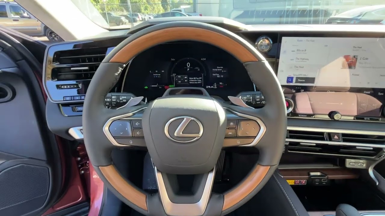 2026 Lexus RX RX 350h Luxury Sant Barbara, Goleta, Ventura, Santa Maria, Oxnard CA