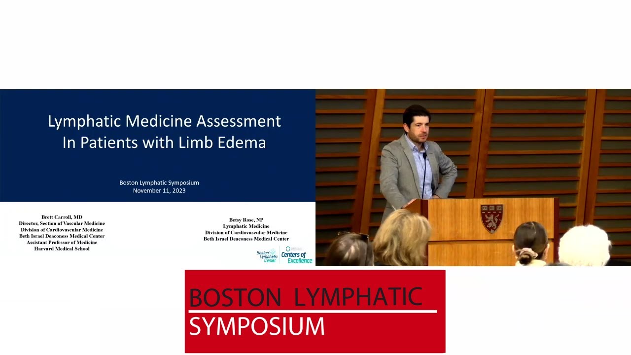 Lymphatic Medicine Assessment in Patients with Limb Edema