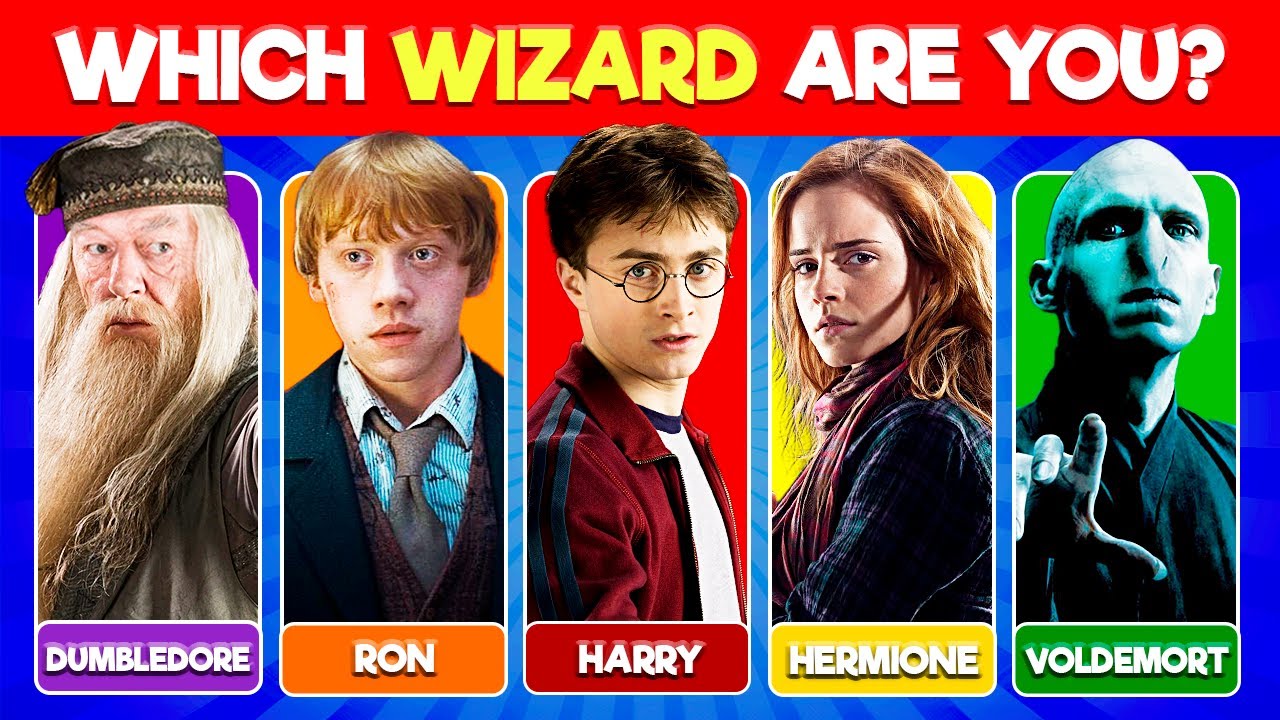 Which Hogwarts Wizard Are You? 🪄 Harry Potter Quiz