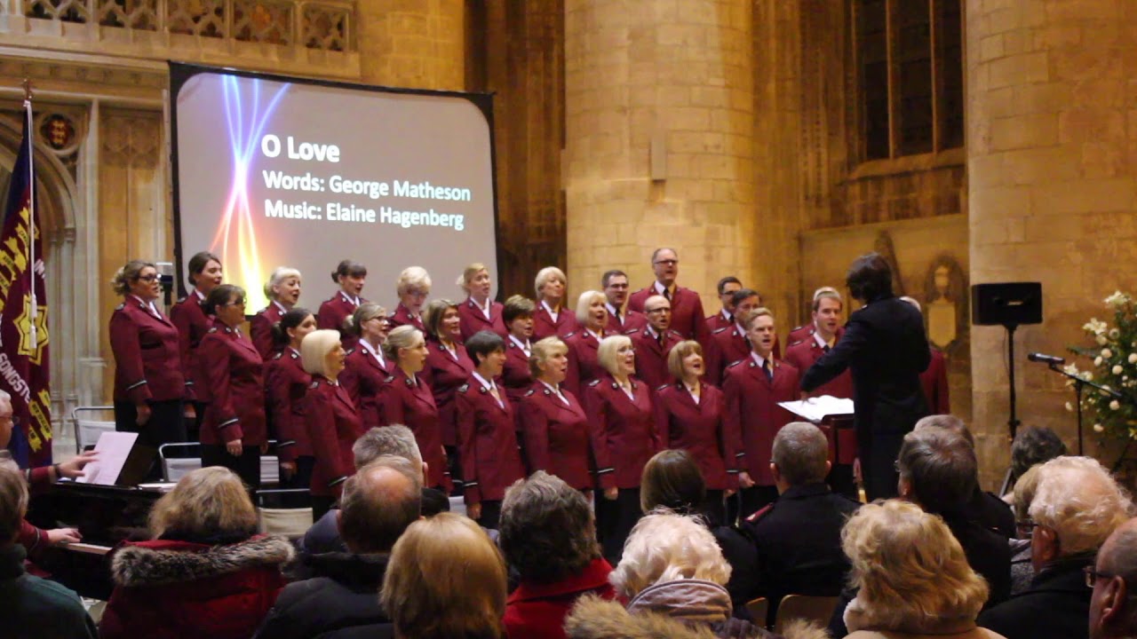 O love - International Staff Songsters