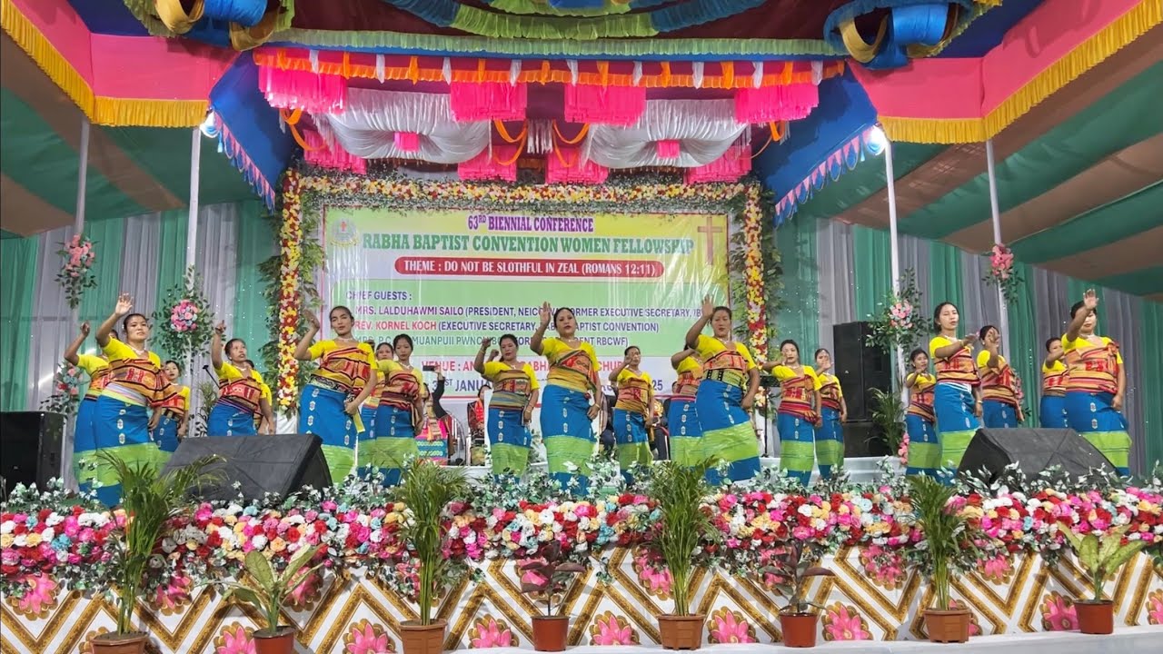 Swrgw Hasongai E Amai || Welcome Dance || Amlaiguri Women Group Dance