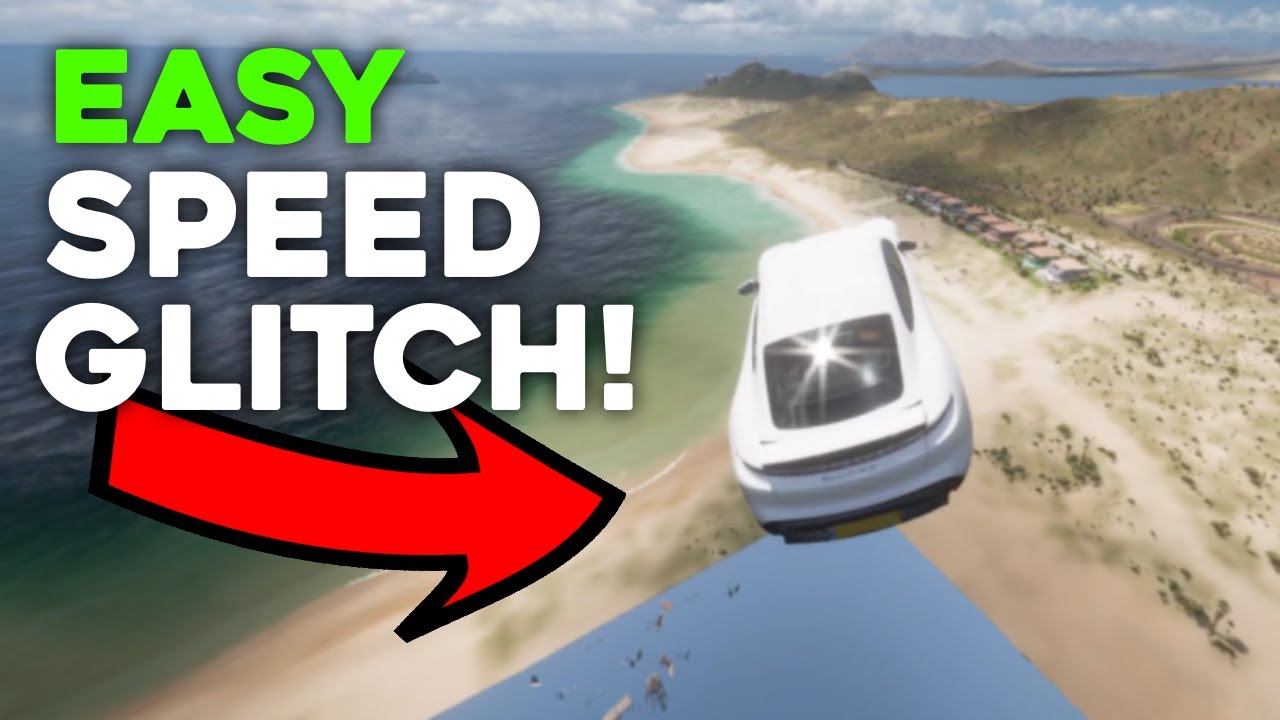 Forza Horizon 5 Easy Speed Glitch (Any Electric Car)