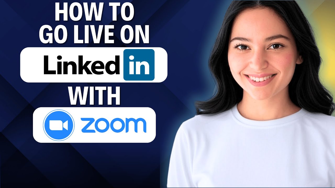 Как выйти в прямой эфир на LinkedIn с помощью Zoom (краткое руководство)