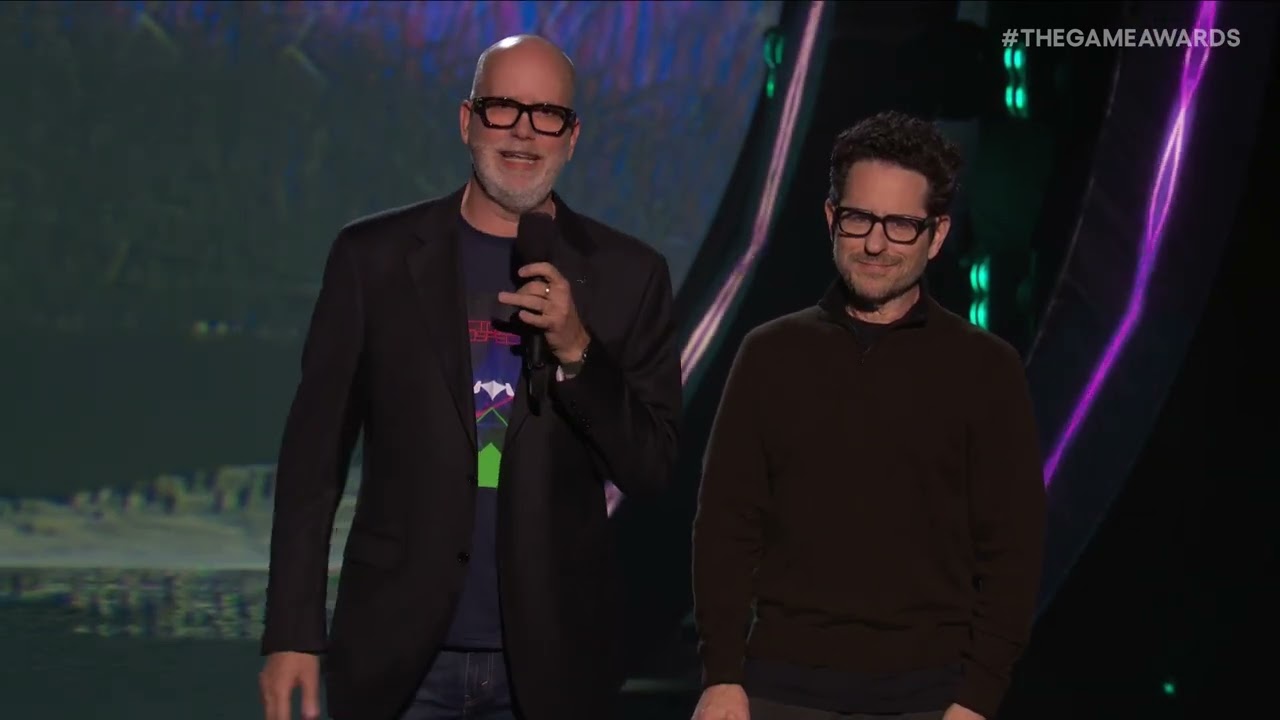 J.J. Abrams and Mike Booth Introduce the 4 Loop World Premiere Trailer at The Game Awards 2025