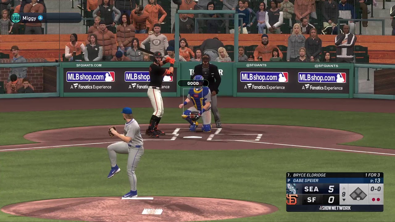 MLB The Show 26 Online (SEA vs SF)