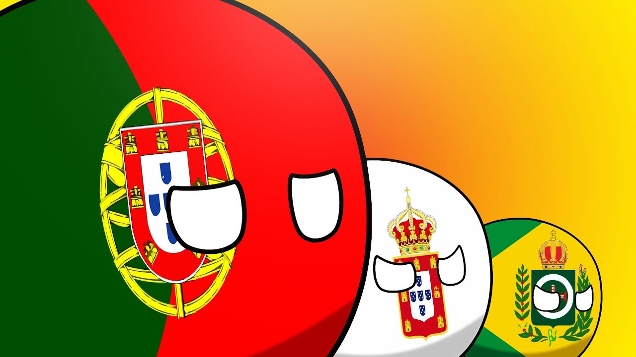 Modern History of PORTUGAL: COUNTRYBALLS