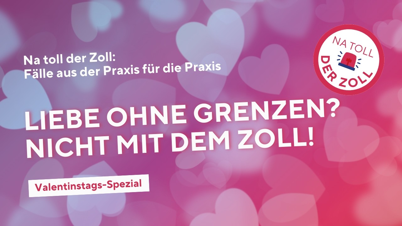 Harmonischer Valentinstag… bis der Zoll kommt | Na toll, der Zoll #spezial