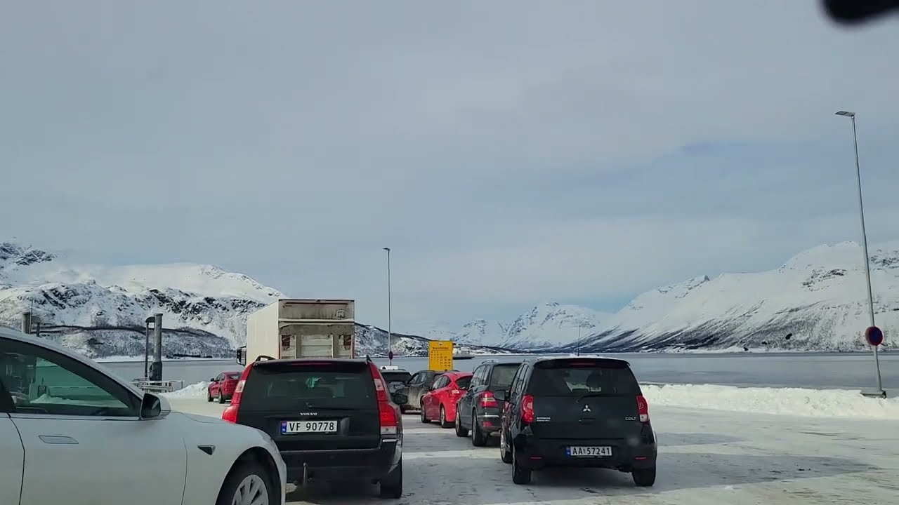 Good Drivers | Nord-Lenangen - Svensby fergekai (Norway) | Winter 2022-23