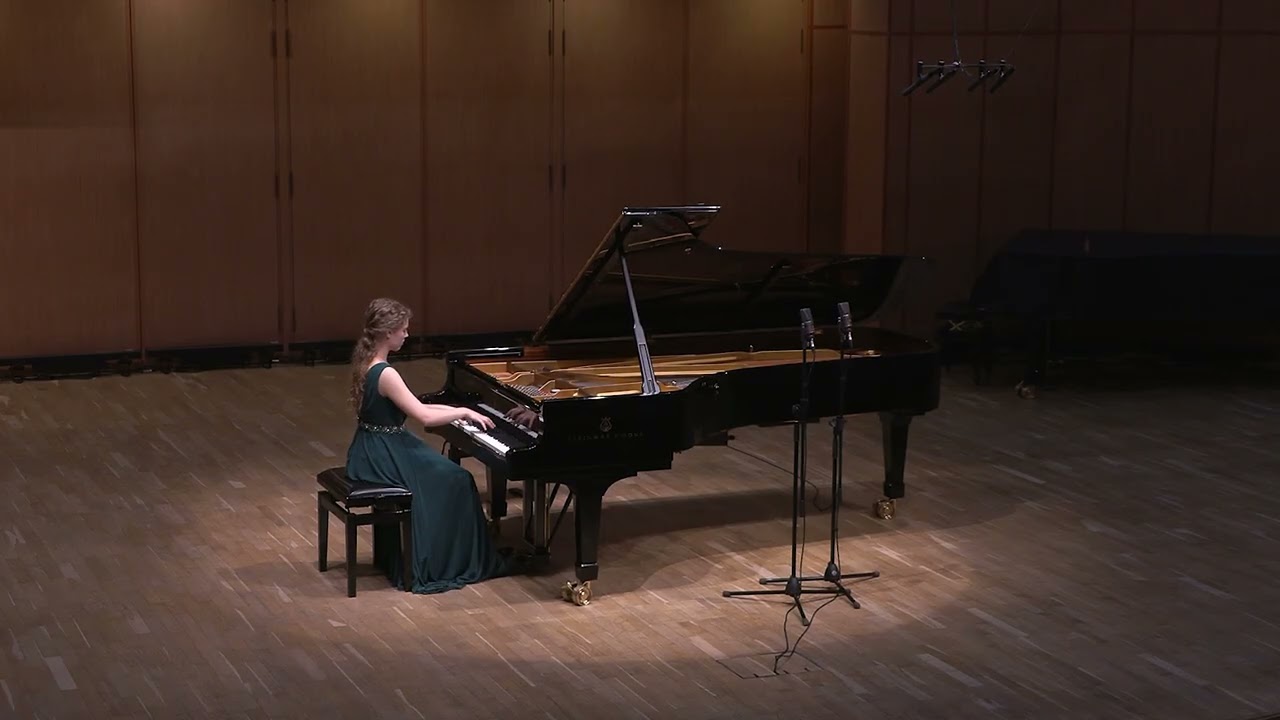 26.06.2026 Maria Varakina, State Final Exam, 11th Grade, Grand Concert Hall, CMS &ndash; APA, Moscow