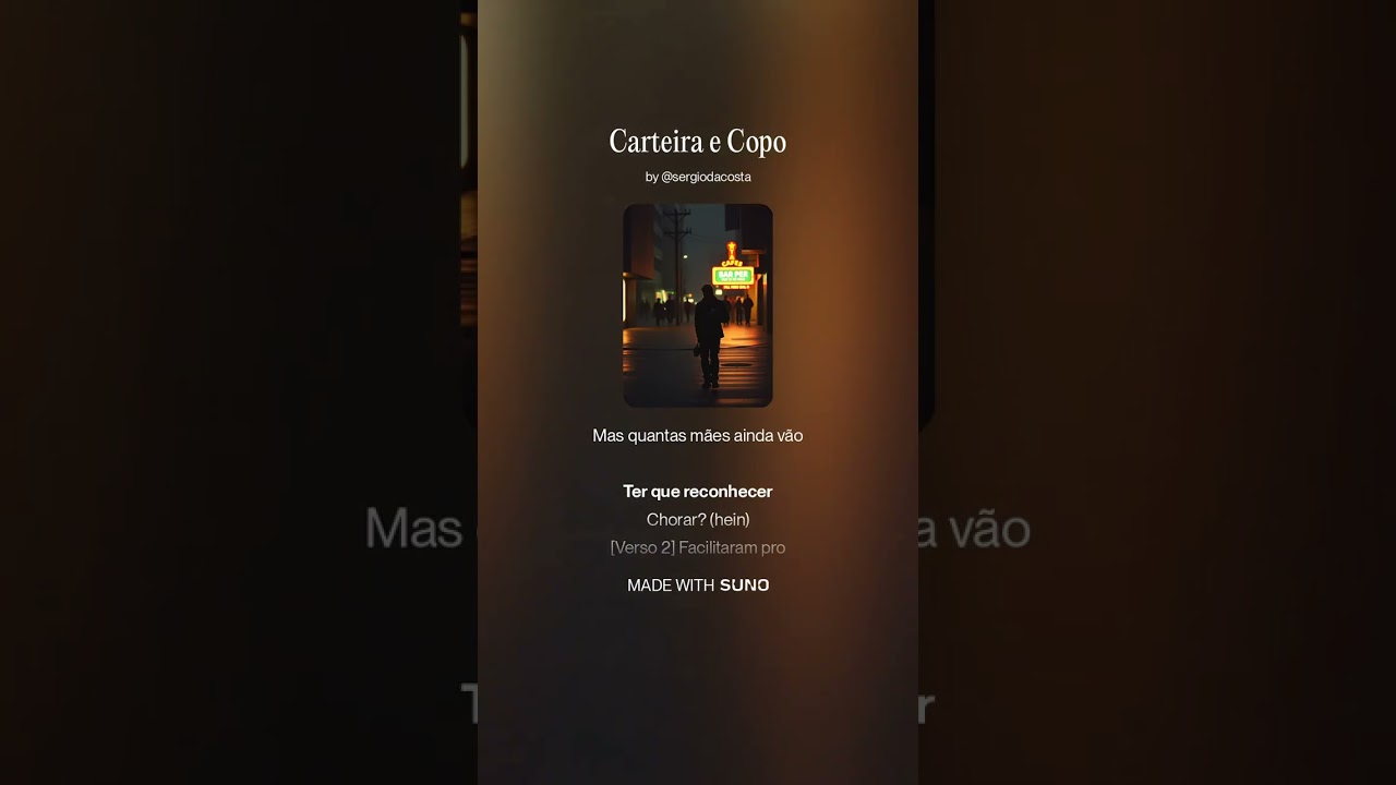 Carteira e Copo