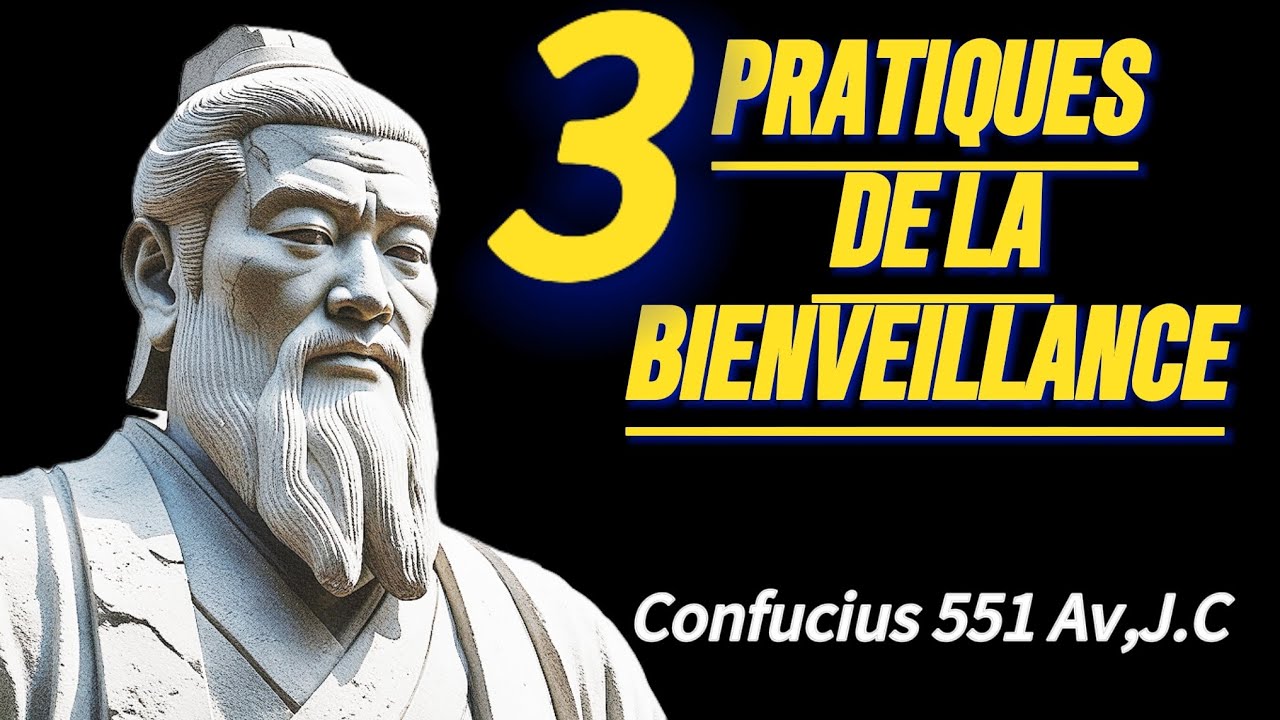 La Bienveillance : la vertu oubliée que Confucius t'invite à pratiquer chaque jour.#stoïcisme