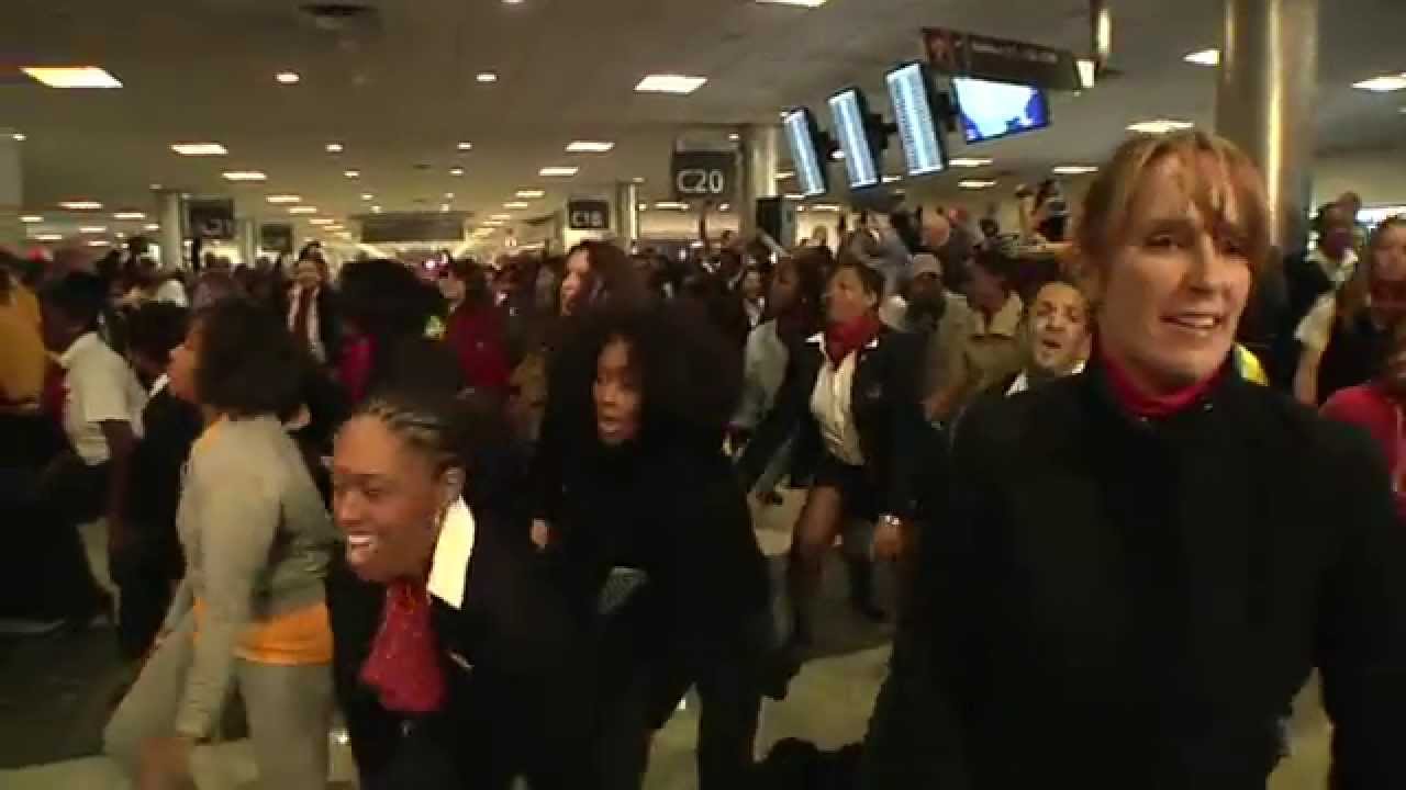 Southwest Flash Mob at ATL Hartsfield!