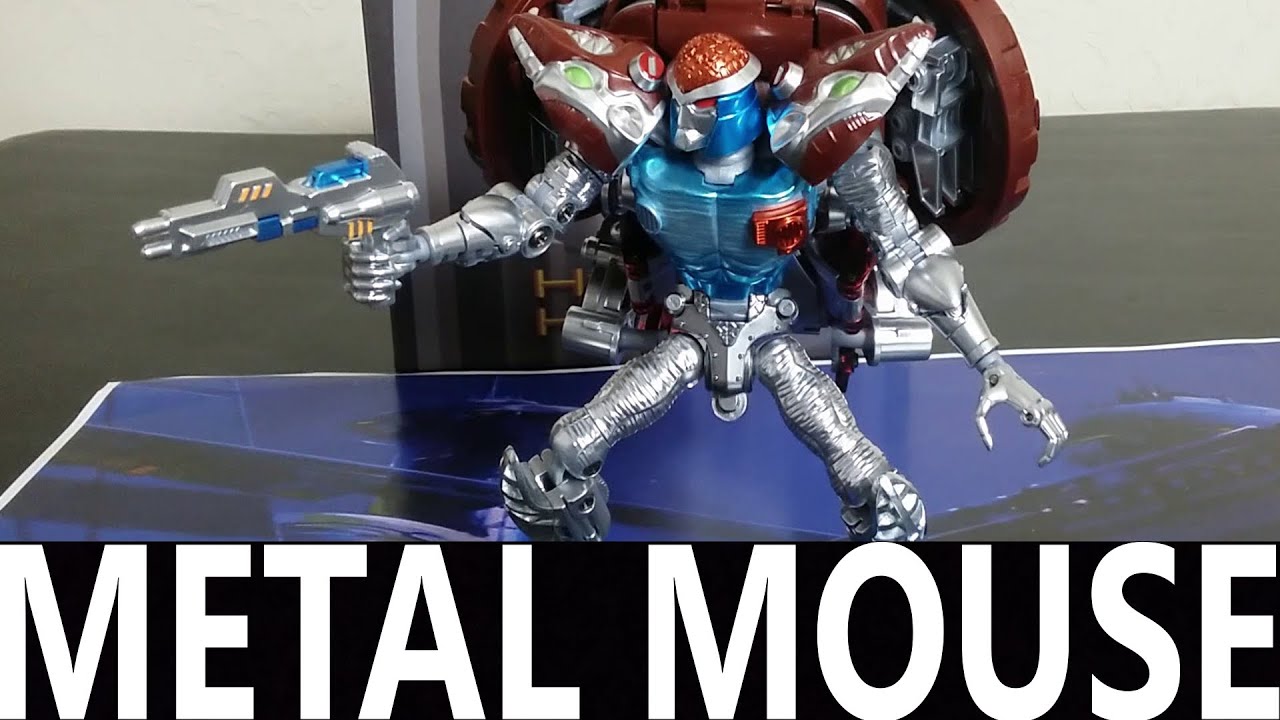 TransArt BWM-07 TransMetal Rattrap
