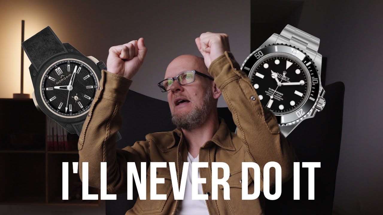 Great watches that I would never ever buy