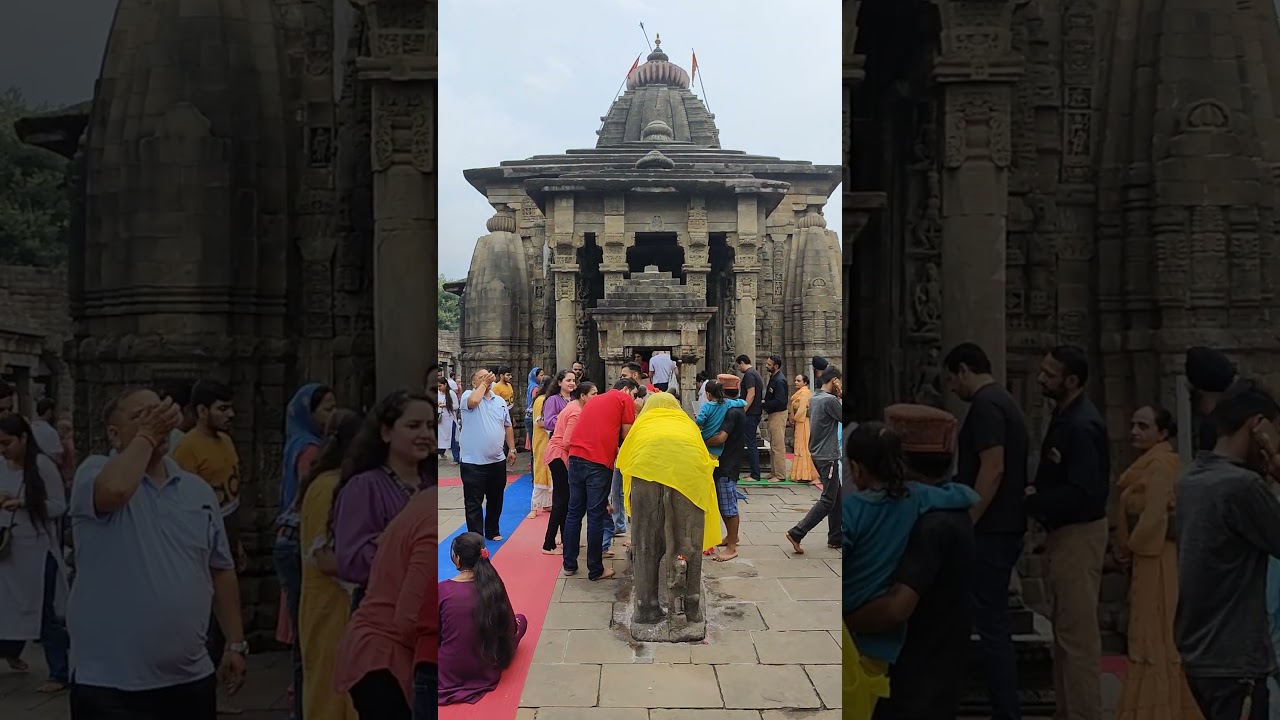 baijnath mandir, shiv temple, bir Himachal