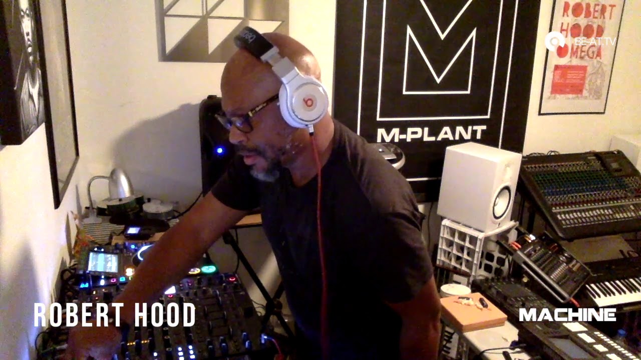 Robert Hood @ Machine | BE-AT.TV