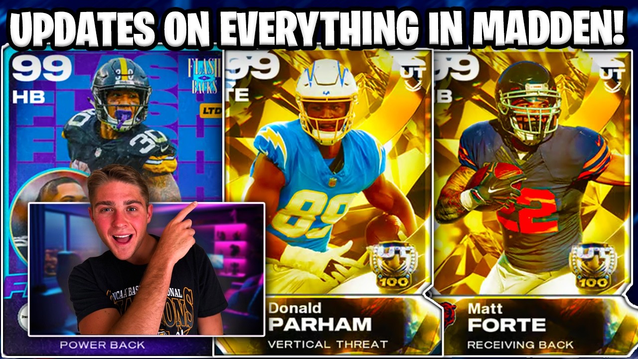 ОБНОВЛЕНИЯ ПО ВСЕМУ MADDEN 26! 8-я рейтинговая сессия H2H и анонсы из прошлого! Первоапрельская ш...