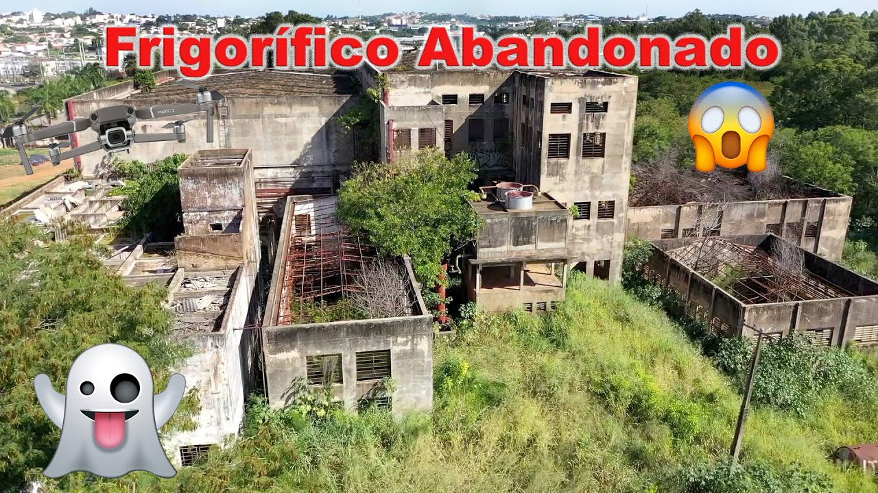Invadimos Frigorífico Abandonado.