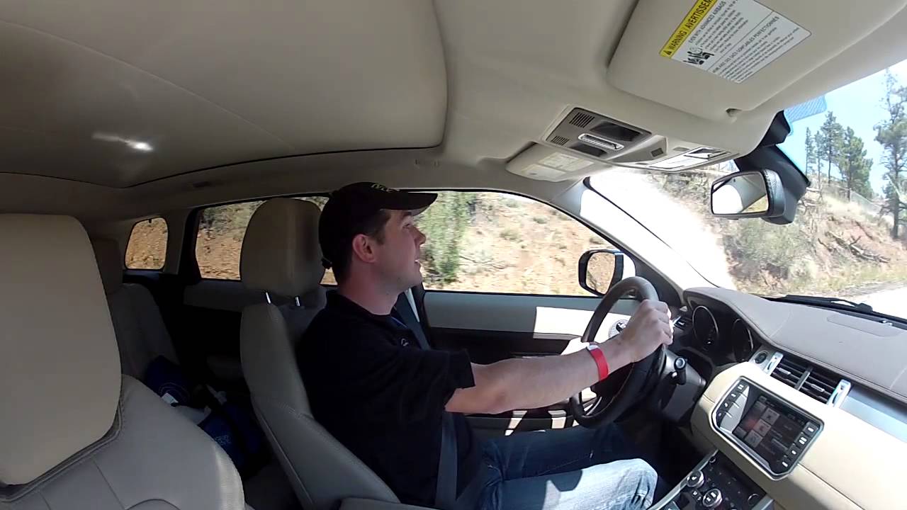 Real Quick Video: 2013 Range Rover Evoque - Driving Experience