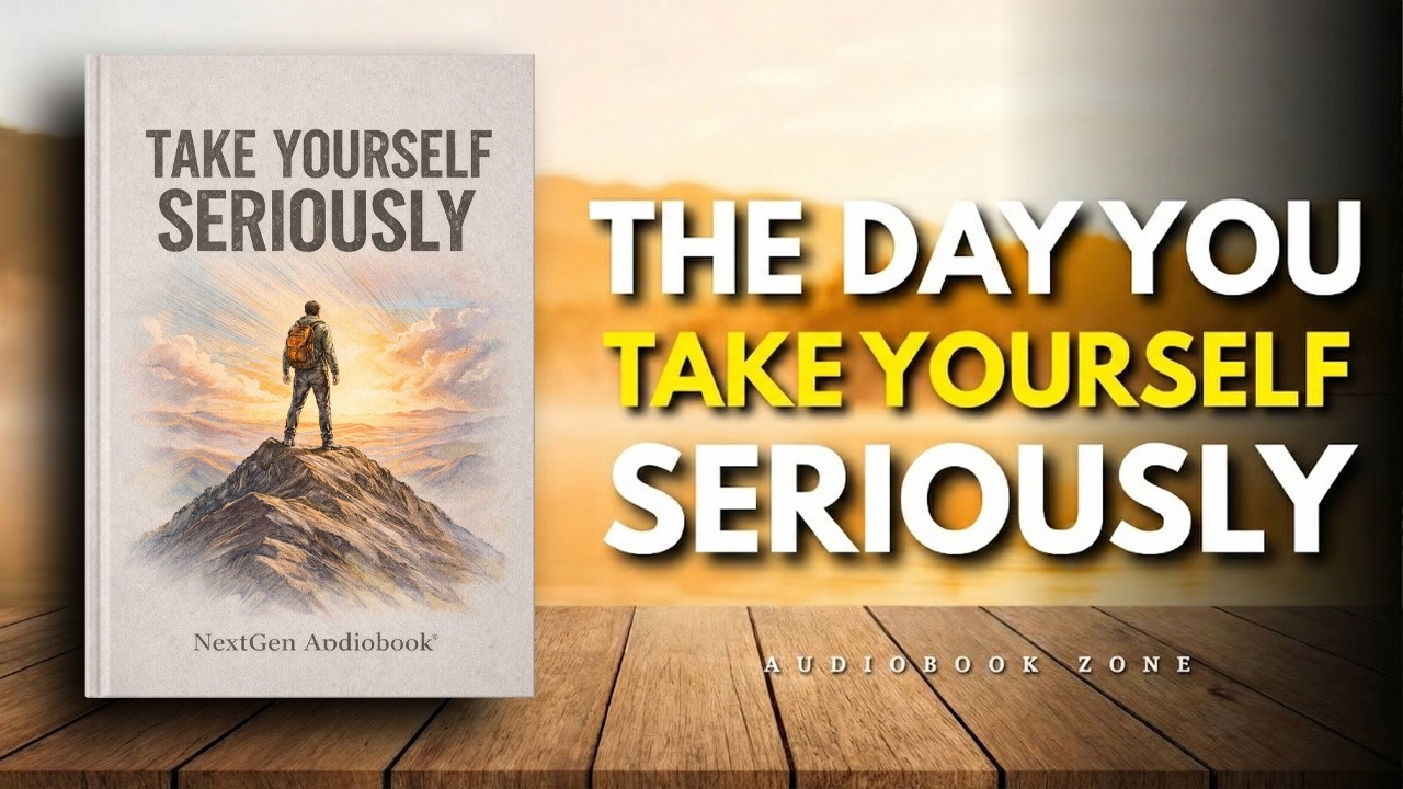 TAKE YOURSELF SERIOUSLY | The Discipline That Changes Everything (Audiobook)