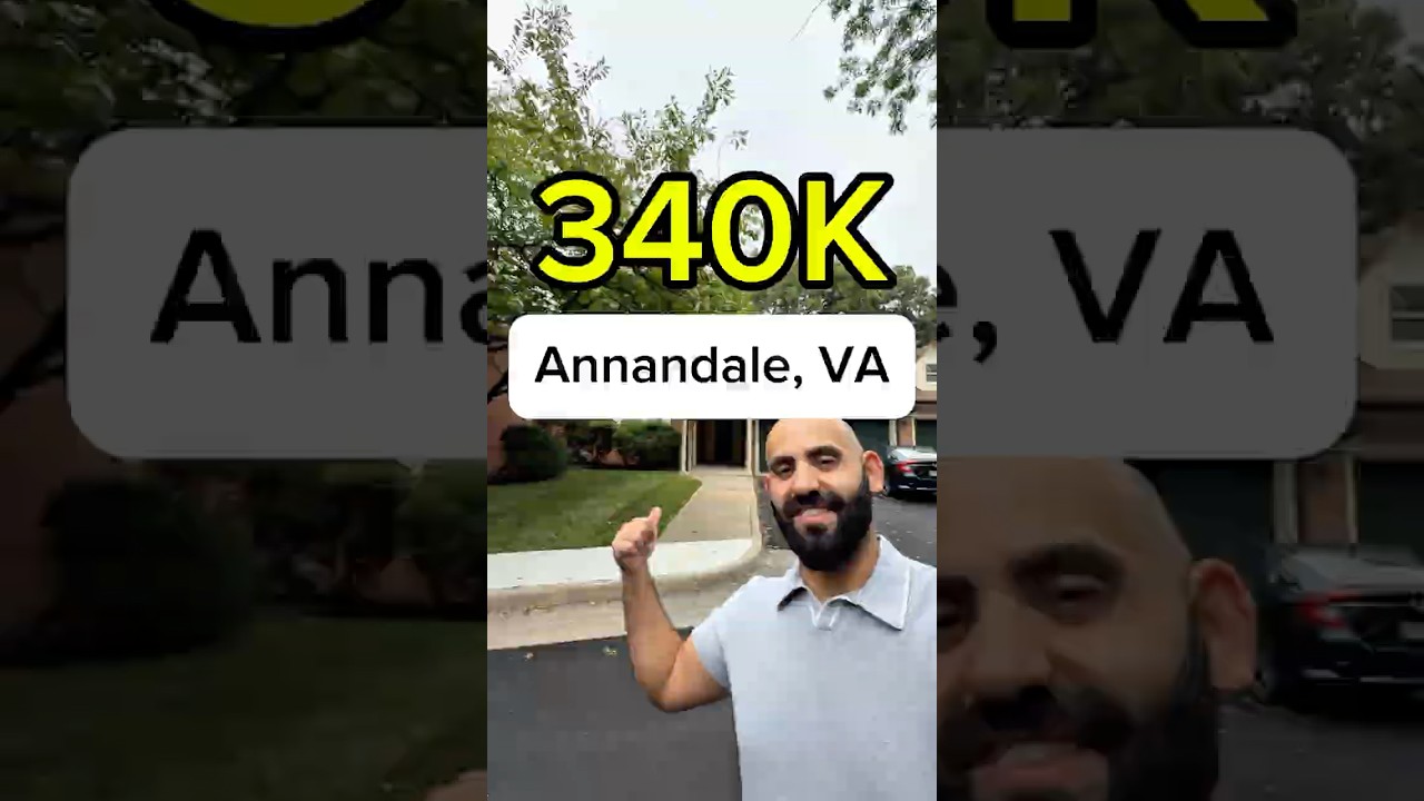 $340K | ANNANDALE, VA | WANNA SEE IT IN PERSON? CHECK OUT MY CHANNEL TO GET IN TOUCH ☝️