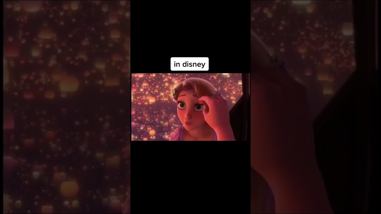 The difference between anime and disney&hellip; 😂