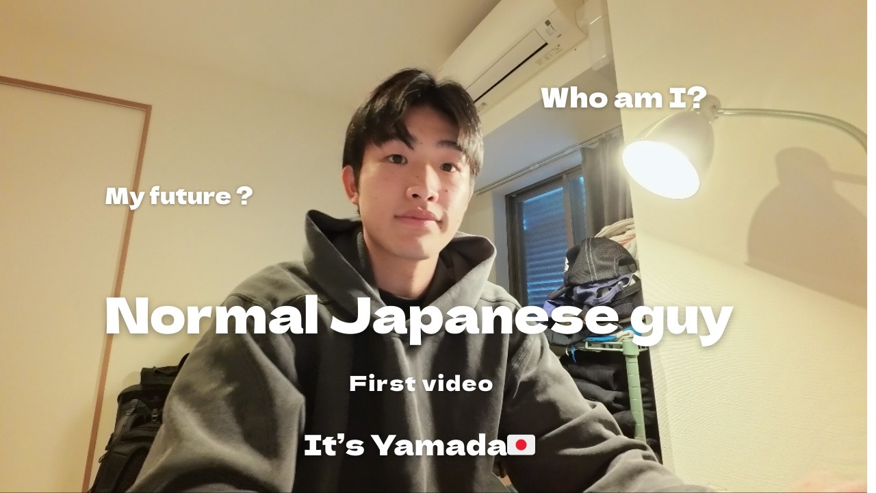 Just a Normal Japanese Guy Starting YouTube