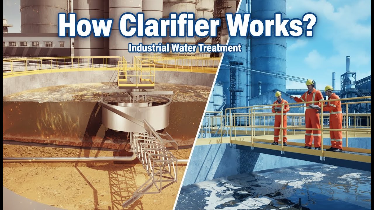 How Clarifiers Work: Sedimentation & Water Treatment Explained