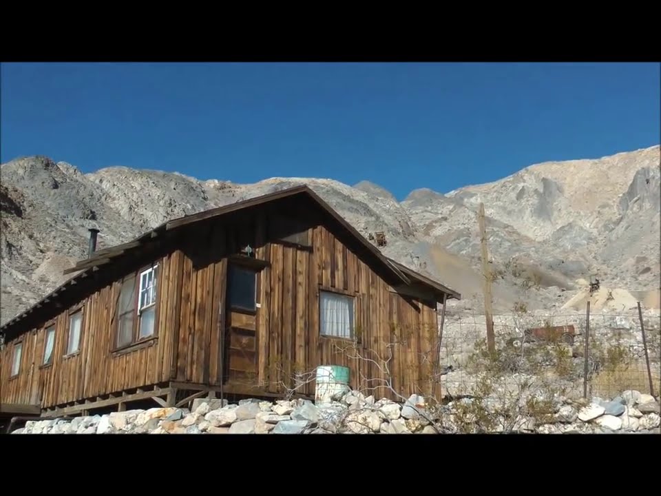The Tin Inmate Mine: The Old Miner's Cabin